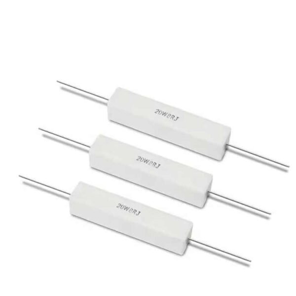 SQP Horizontal cement resistor 1W2W3W5W7W10W15W20W30W50W80W100W