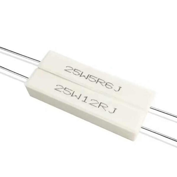 SQP Horizontal cement resistor 1W2W3W5W7W10W15W20W30W50W80W100W - Image 2