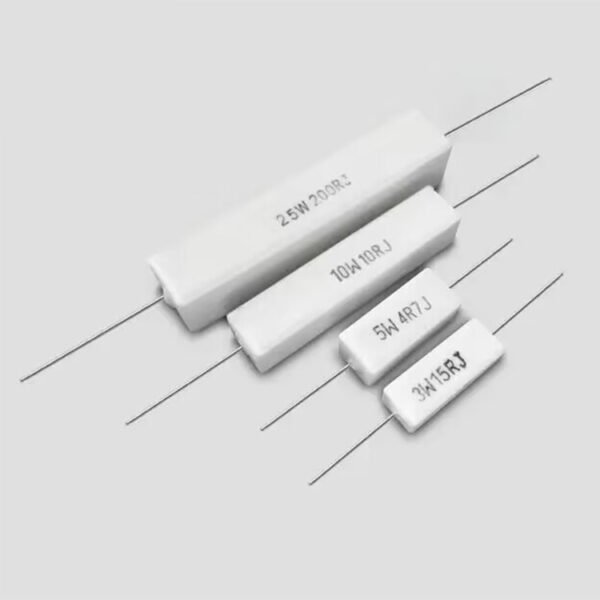 SQP Horizontal cement resistor 1W2W3W5W7W10W15W20W30W50W80W100W - Image 3